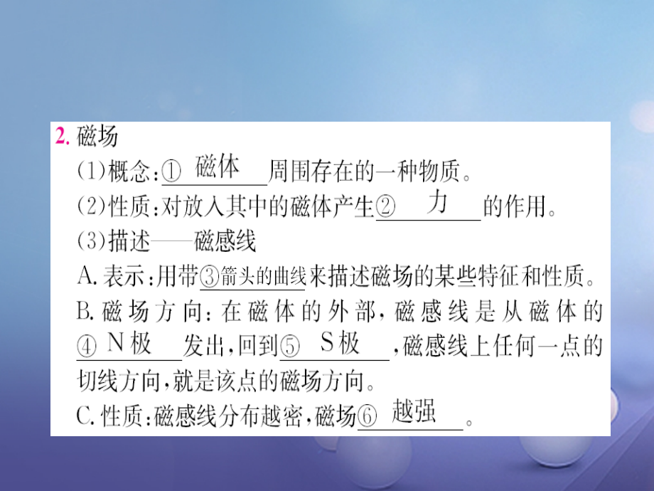 中考物理复习第17_18章从指南针到磁悬浮列车电能从哪里来课件_第3页