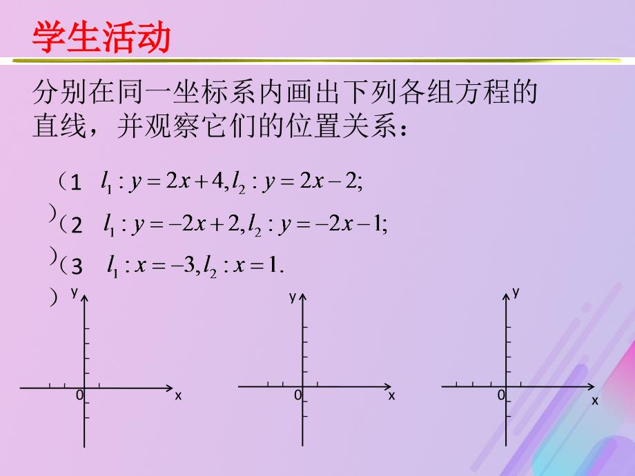 2018年高中数学 第2章 平面解析几何初步 2.1.3 两条直线的平行与垂直课件12 苏教版必修2_第4页