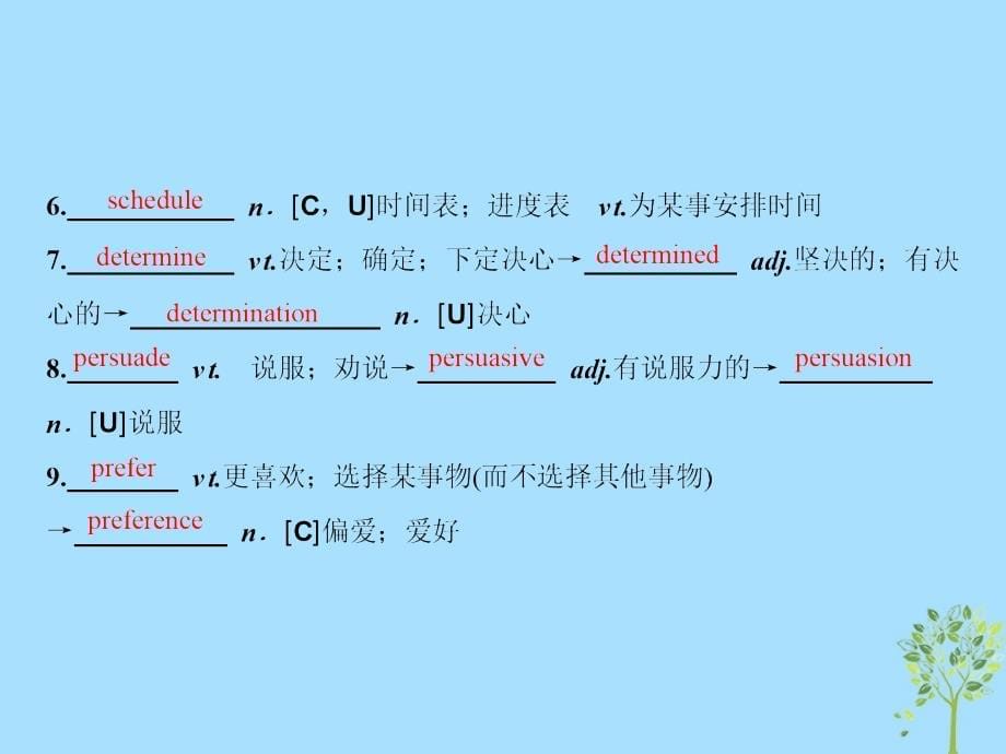 2019版高考英语一轮复习 第一部分 教材复习 unit 3 travel journal课件 新人教版必修1_第5页