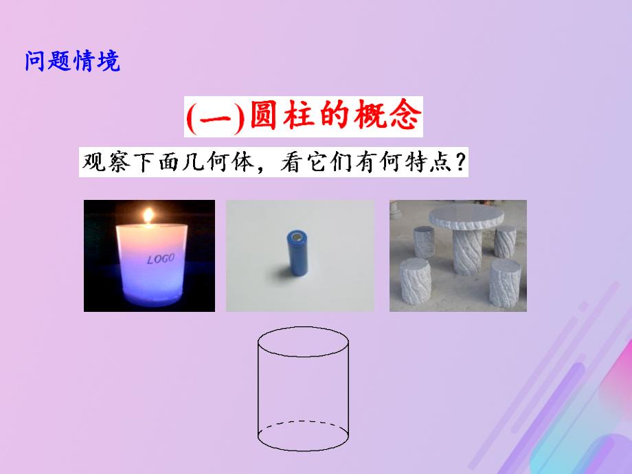 2018年高中数学 第1章 立体几何初步 1.1.2 圆柱、圆锥、圆台和球课件5 苏教版必修2_第4页