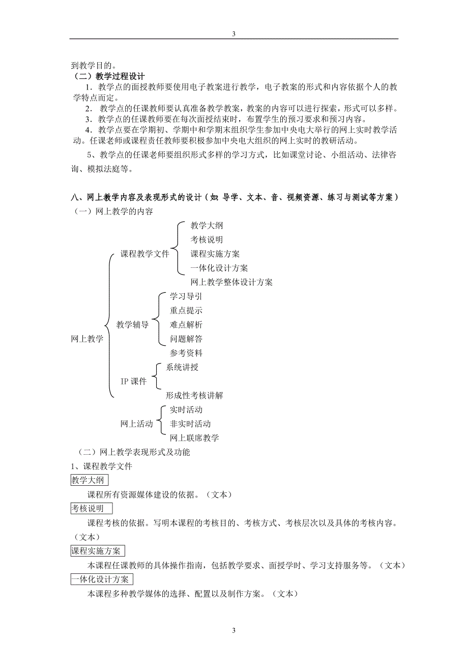 民事诉讼法学网上教学活动文本(2006329)_第3页