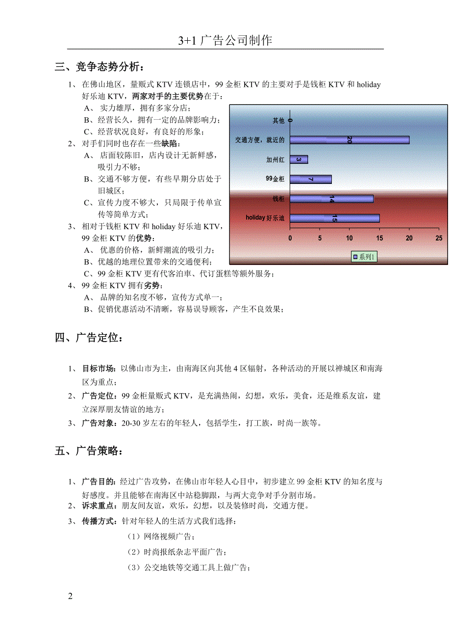 广告策划书-99ktv_第2页