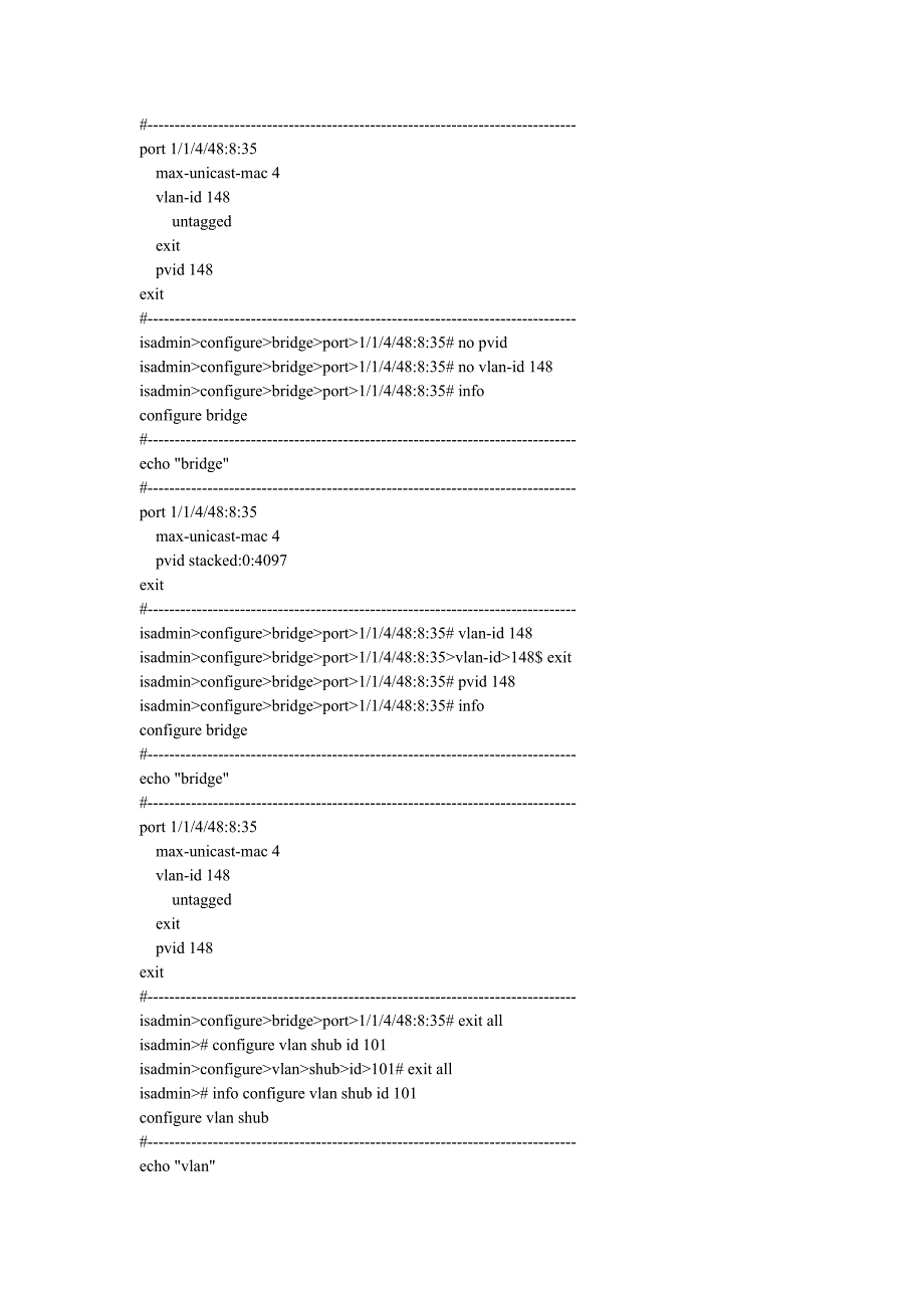 常用dslam命令_第4页