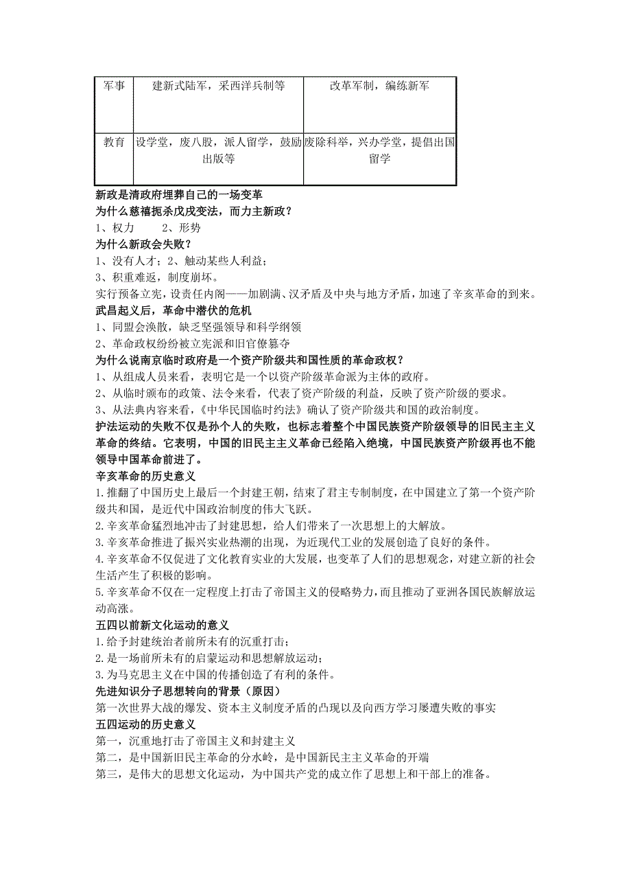 历史复习资料 邓小冰提供(不完整)_第2页