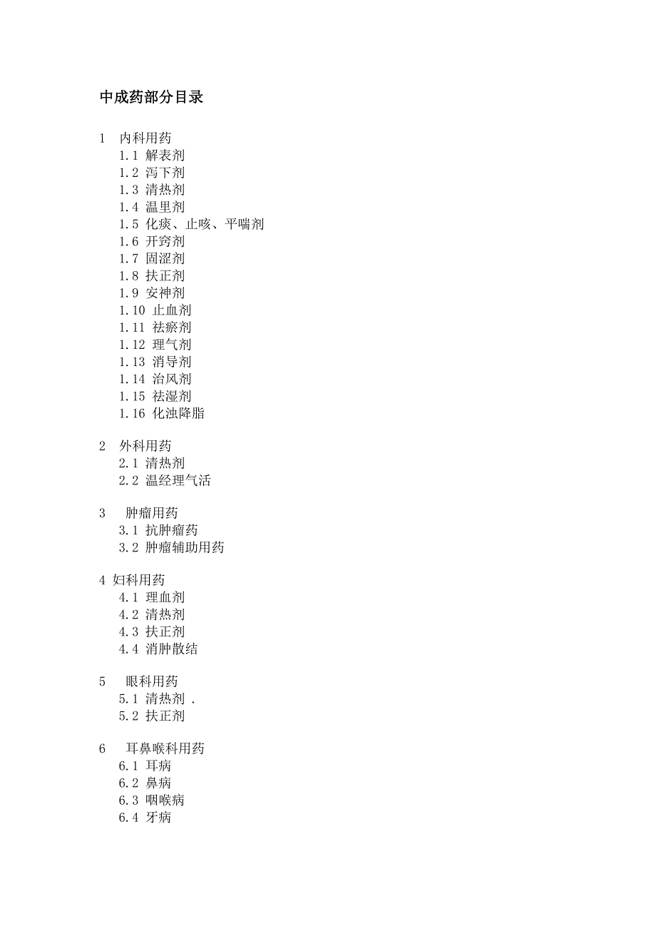 河北省中成药医保药2005_第1页