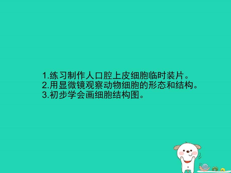 七年级生物上册2.3.1细胞的基本结构和功能第2课时课件2新版新人教版_第3页