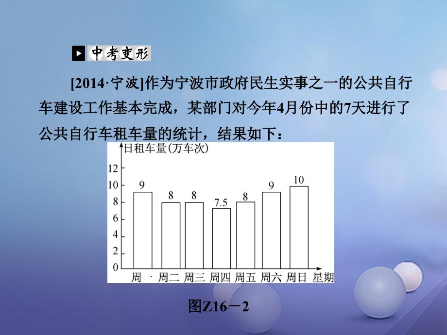 中考数学专题复习专题提升十六统计与概率的综合运用课件_第4页