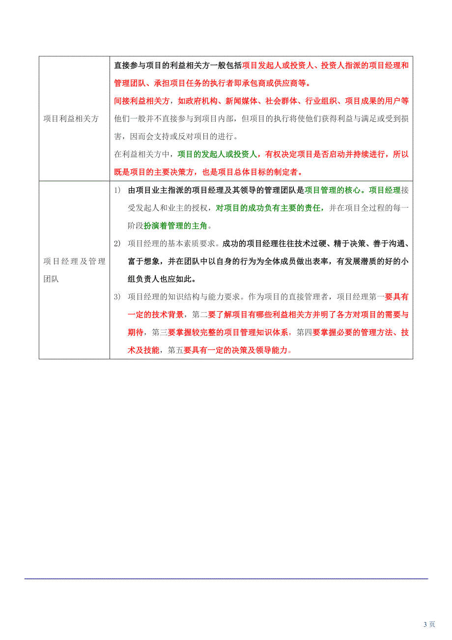 招标师考试(项目管理与招标采购串讲班讲义)_第3页