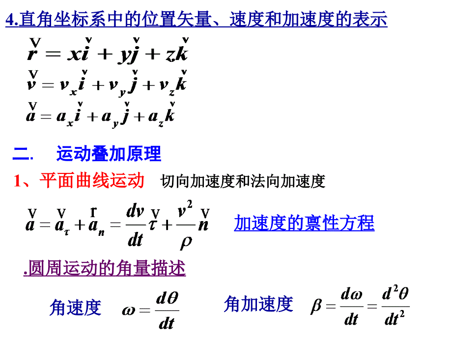 大学物理总复习知识点与典型习题_第3页