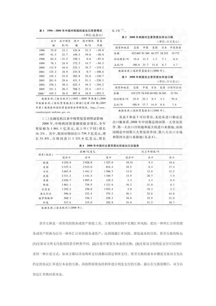 中韩货币互换对双边贸易及人民币国际化的推动作用_第3页