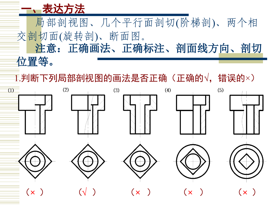 共达机械制图复习_第2页