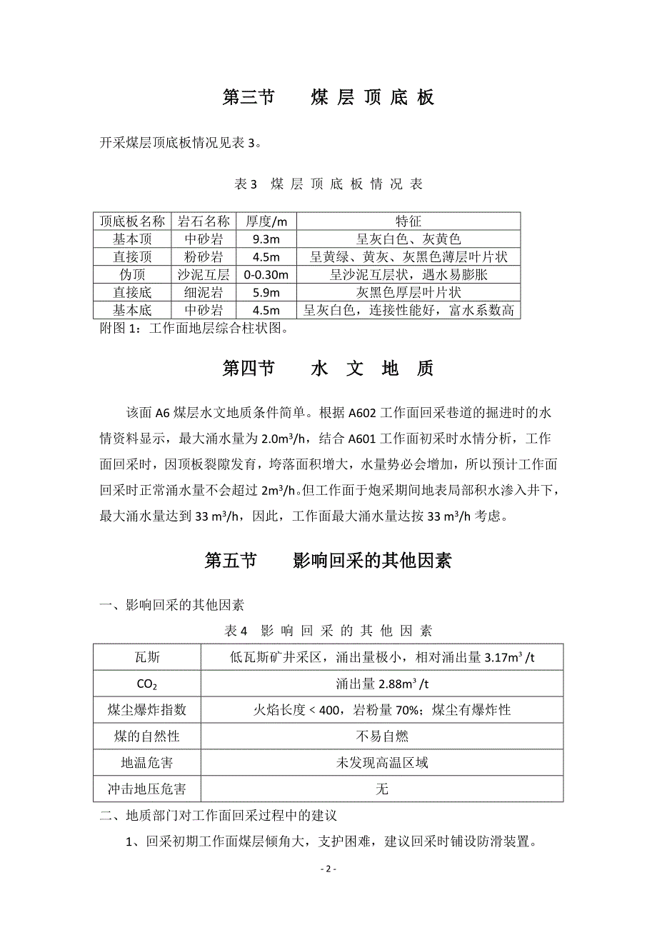 采煤面综采作业规程_第4页