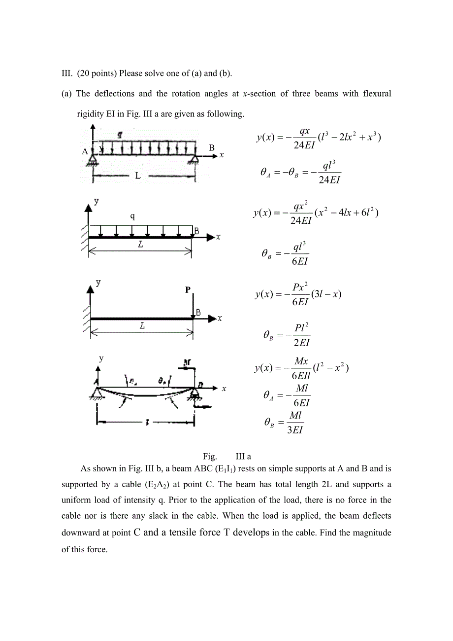 中国石油大学工程力学考试exam(2006_2007_1_80)(b)_第3页