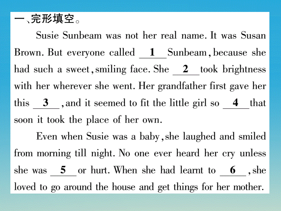 八年级英语下册 unit 3 could you please clean your room period 5 section b（3aself check）习题课件 （新版）人教新目标版_第2页