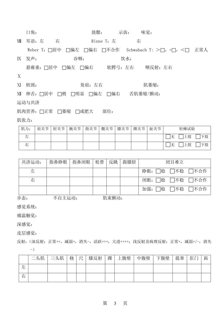 神经内科入院记录2012-8-15_第3页