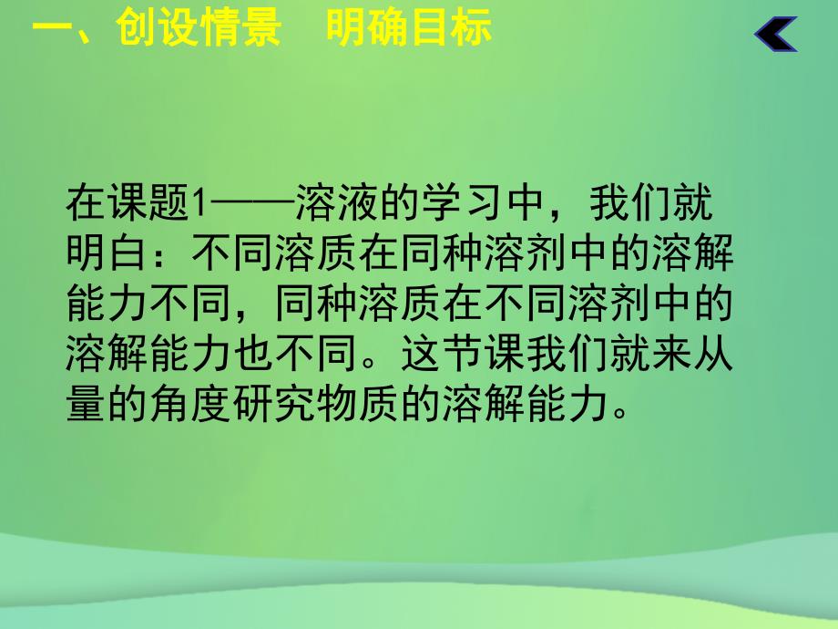 2018年秋九年级化学下册第九单元溶液课题2溶解度第2课时教学课件新版新人教版_第3页