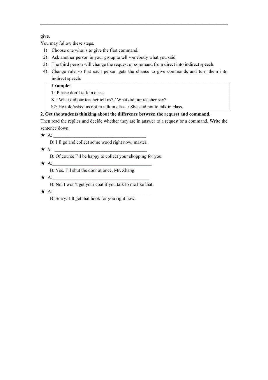 【优品】2018-2019学年高一英语新人教版必修1教案：unit 2  england around the world grammar（系列2）_第3页