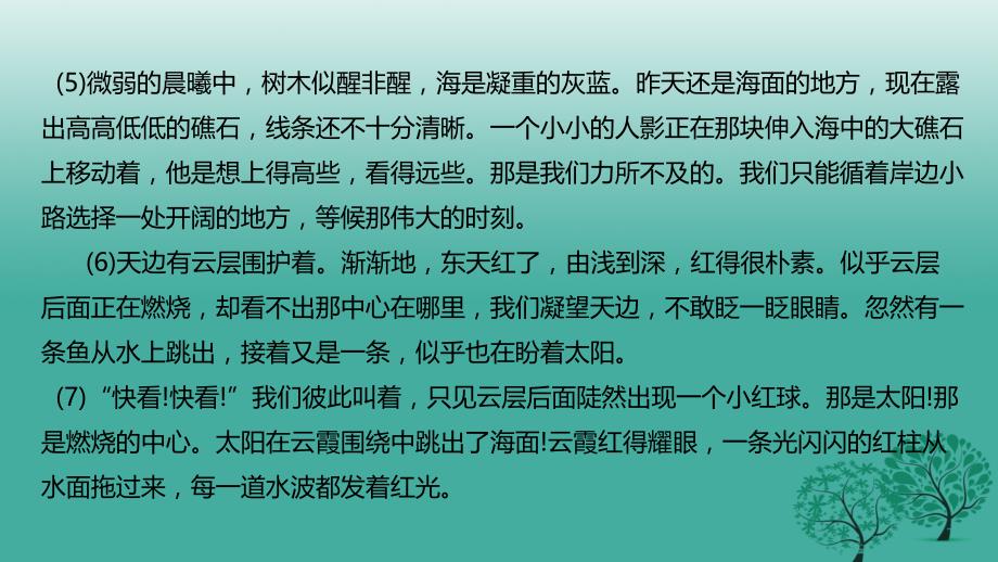 中考语文一轮专题复习 散文阅读课件_第4页