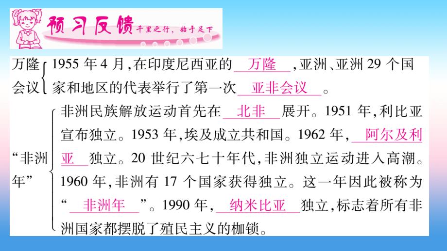 2019年春九年级历史下册第五单元冷战和苏美对峙的世界第19课亚非拉国家的新发展预习课件新人教版_第2页