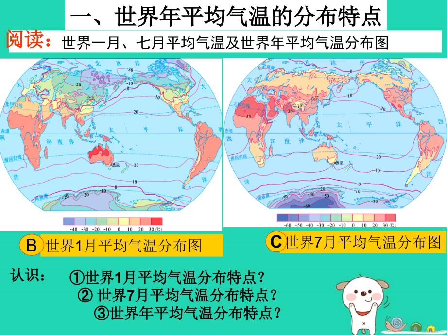 八年级地理上册2.1世界的气温和降水课件1中图版_第4页