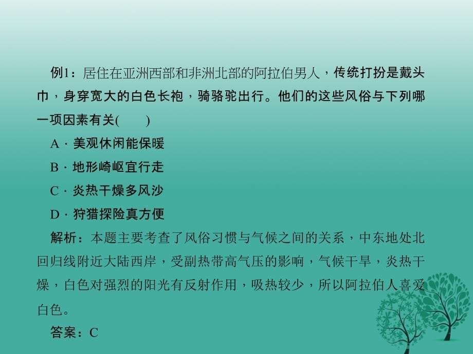 七年级地理下册 第八章 第一节 中东（第2课时 匮乏的水资源 多元的文化）课件 （新版）新人教版_第5页