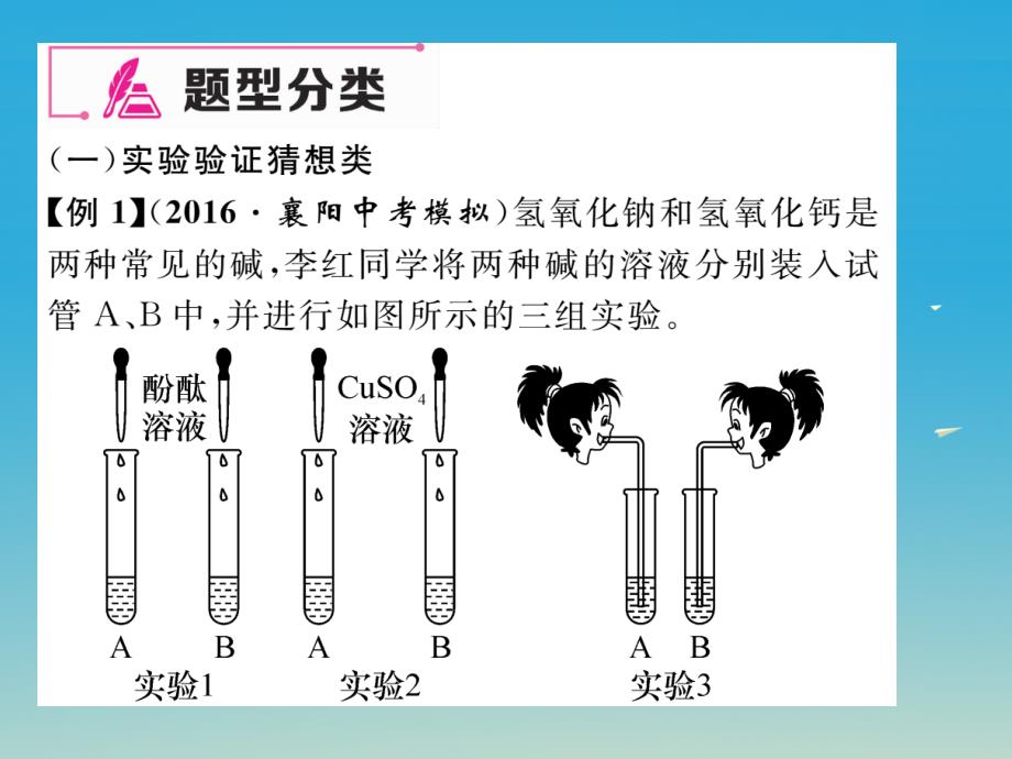 九年级化学下册 期末专题复习四 探究性试题课件 （新版）新人教版_第4页