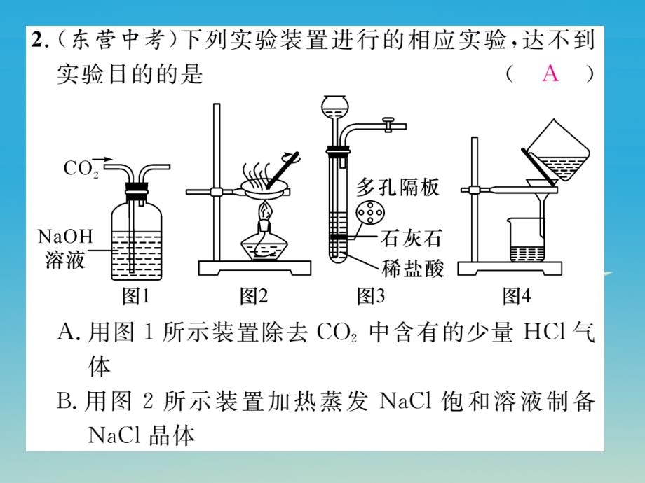 九年级化学下册 期末专题训练（五）实验探究题课件 （新版）新人教版_第3页