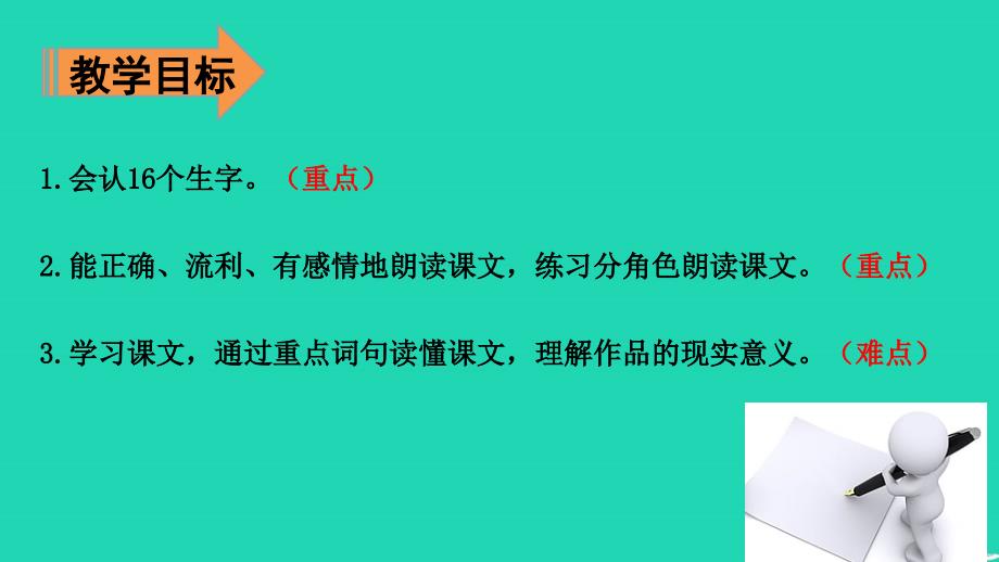 三年级语文上册第四单元14不会叫的狗第1课时课件新人教版_第2页