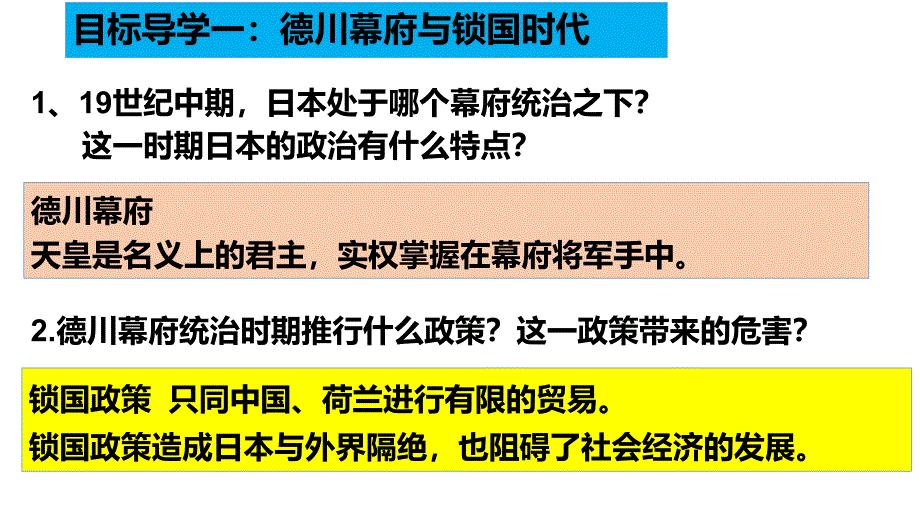 九年级历史下册第1单元殖民地人民的反抗与资本主义制度的扩展第4课日本明治维新课件3新人教版_第4页