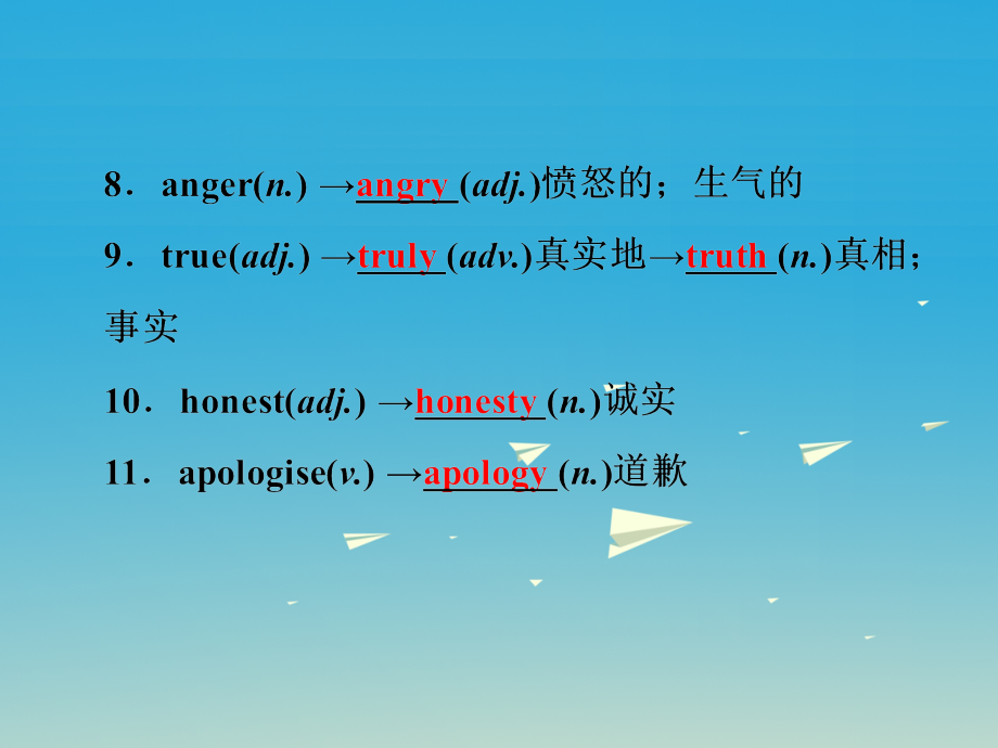 中考英语第一篇教材梳理跟踪训练九上modules5_6课件外研版_第4页