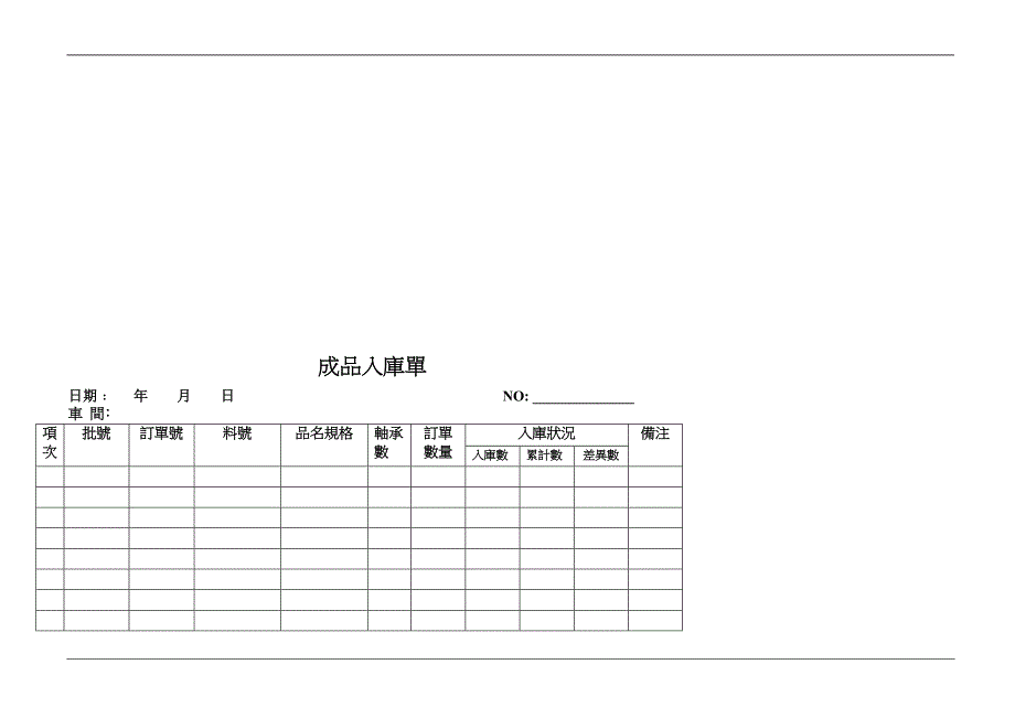 生产管理表单汇总_第3页