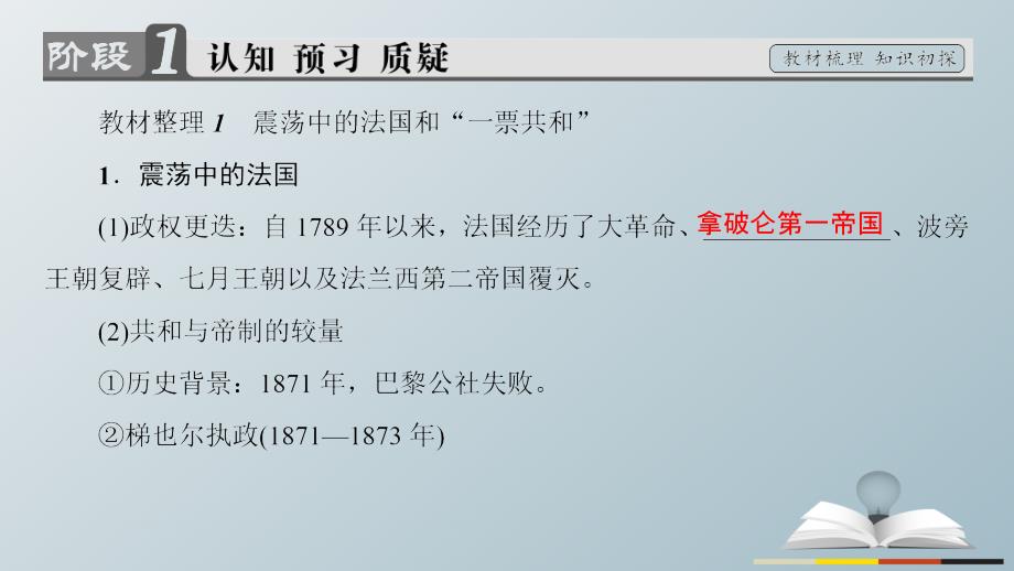 高中历史 专题7 近代西方民主政治的确立与发展 3 民主政治的扩展课件 人民版必修_第3页