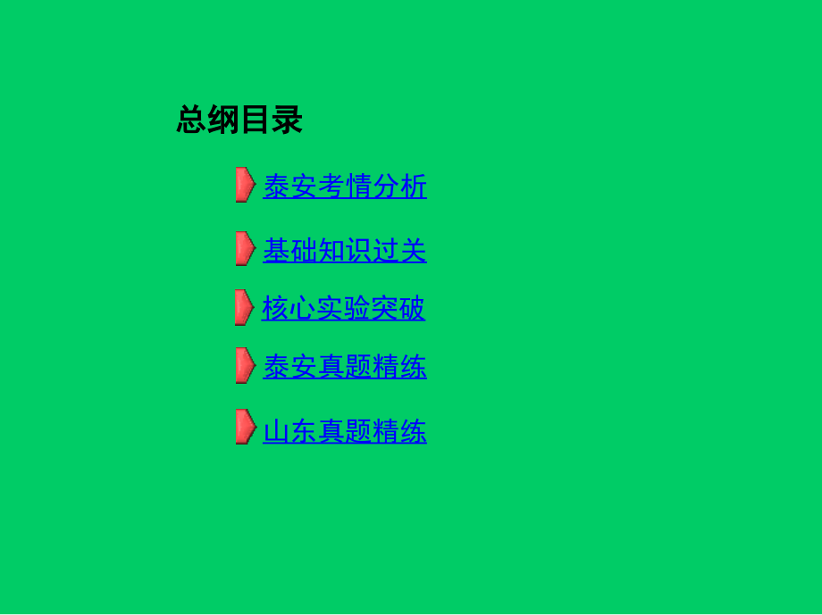 山东省泰安市2019中考化学复习 第一部分 基础过关 第十单元 金属 第1课时 金属材料及钢铁的锈蚀与防护课件_第2页