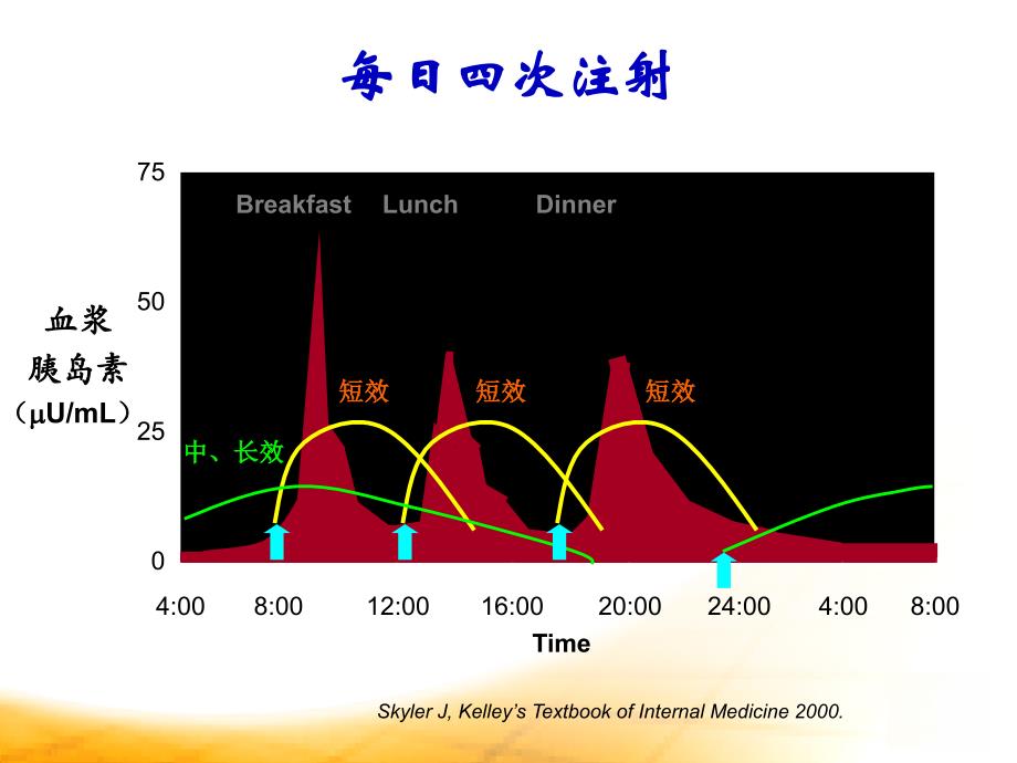 胰岛素泵强化治疗的临床应用_第4页