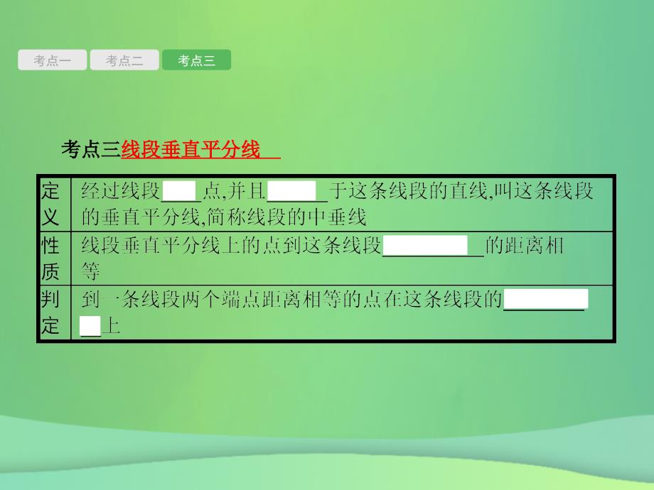 甘肃省2019年中考数学总复习 第四单元 图形初步与三角形 第16讲 等腰三角形课件_第4页