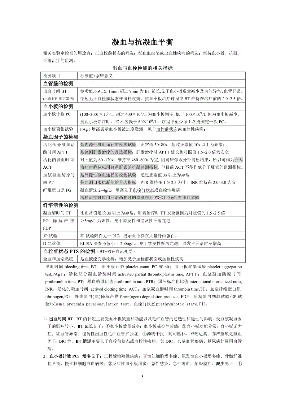 【精品】心内科常用几种抗凝血药_第3页