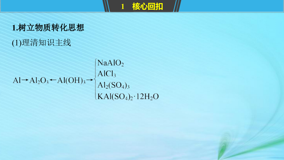 （浙江选考）2019高考化学二轮增分策略 专题八 铝、氮及其化合物课件_第4页