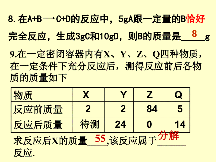 沪教版九年级化学全册第四章第三节化学方程式书写及应用(共42张)_第4页