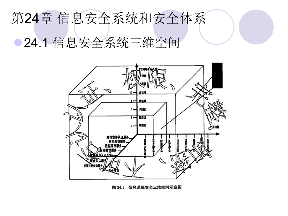 项目管理师(第24章信息安全系统和安全体系)_第2页