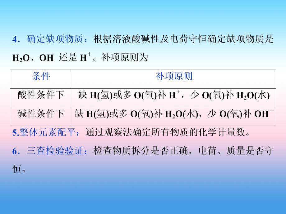 2019届高考化学（人教版）一轮复习课件：第2章 化学物质及其变化 微专题强化突破3 新情境下氧化还原反应方程式的书写_第4页