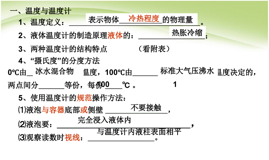 新初中人教版八年级上册物理课件3新第三章物态变化复习课件_第3页