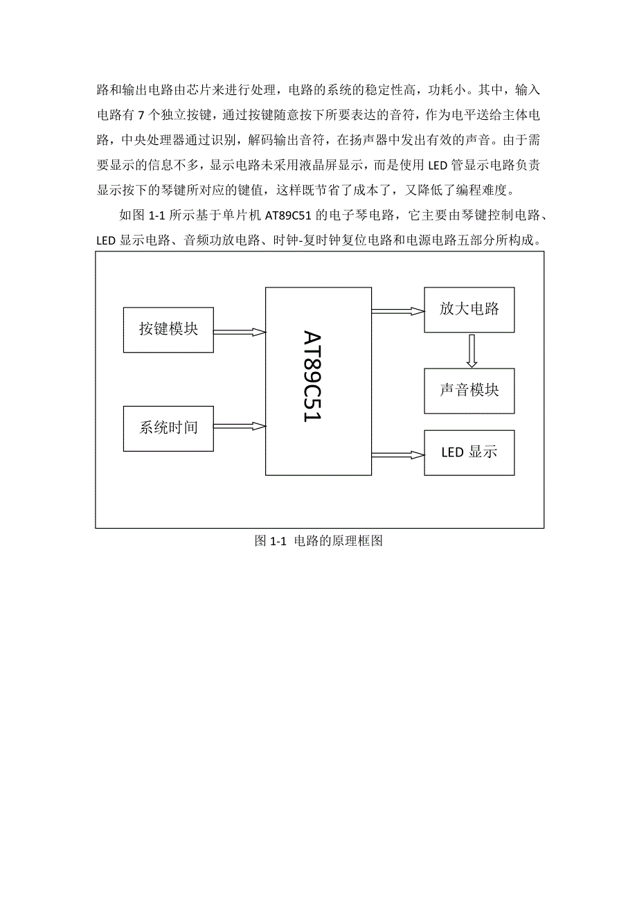 基于51单片机电子琴设计课程设计_第4页