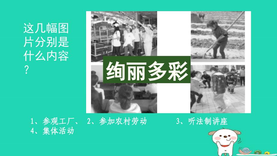 八年级道德与法治上册 第一单元 走进社会生活 第一课 丰富的社会生活 第一框 我与社会课件 新人教版_第3页