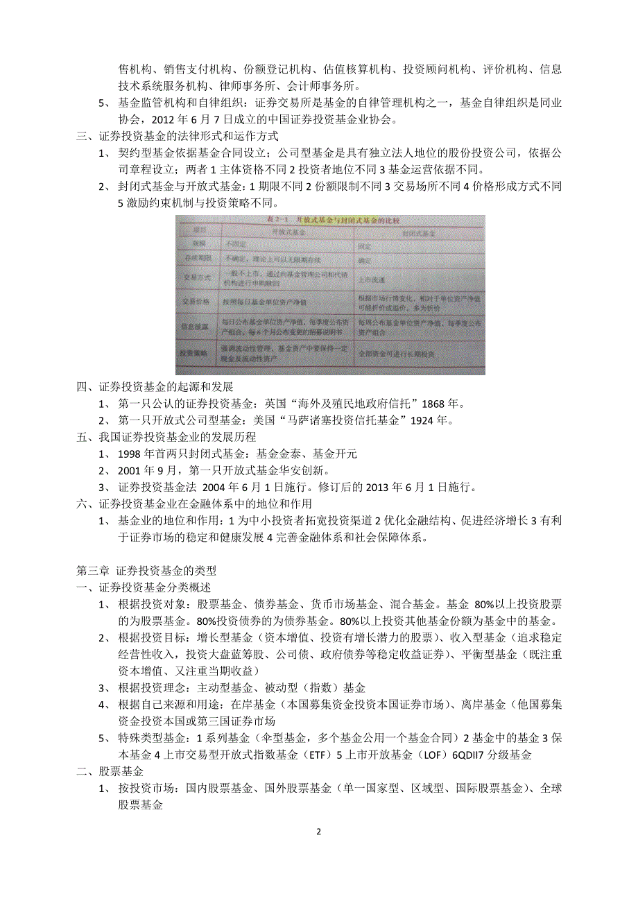 基金从业考试基金法律法规、职业道德与基础知识考试重_第2页