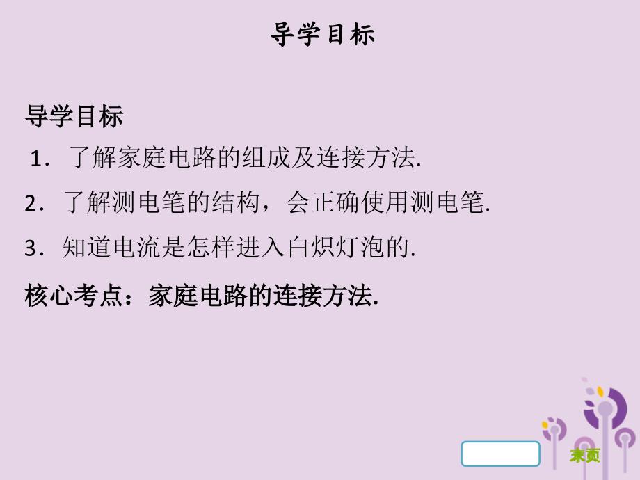 2018年九年级物理下册 18.1 家庭电路习题课件 （新版）粤教沪版_第2页