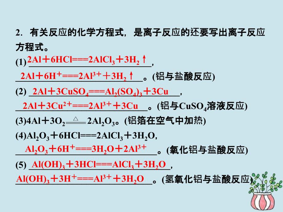 2018-2019学年高中化学 第4章 材料家族中的元素 第2节 铝 金属材料 第1课时 铝与铝合金课件 鲁科版必修1_第4页