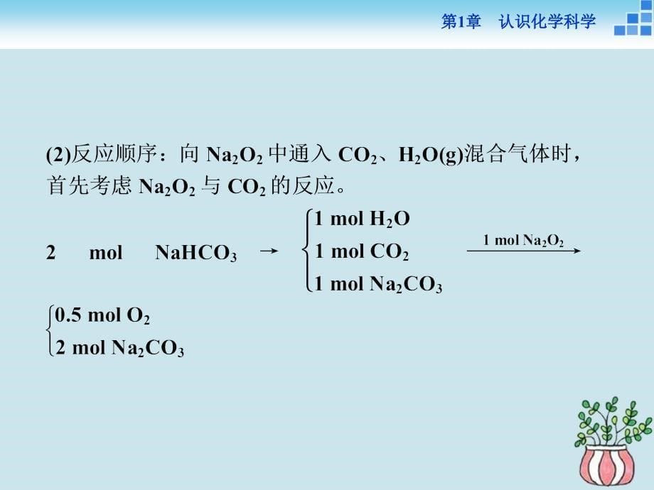 2018-2019学年高中化学 第1章 认识化学科学 第2节 研究物质性质的方法和程序  第2课时专题讲座课件 鲁科版必修1_第5页