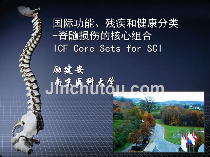 ICF在脊髓损伤应用-励建安_第1页