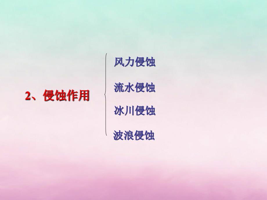 2018年高中地理 第二单元 从地球圈层看地理环境 2.1 岩石圈与地表形态课件 鲁教版必修1_第3页