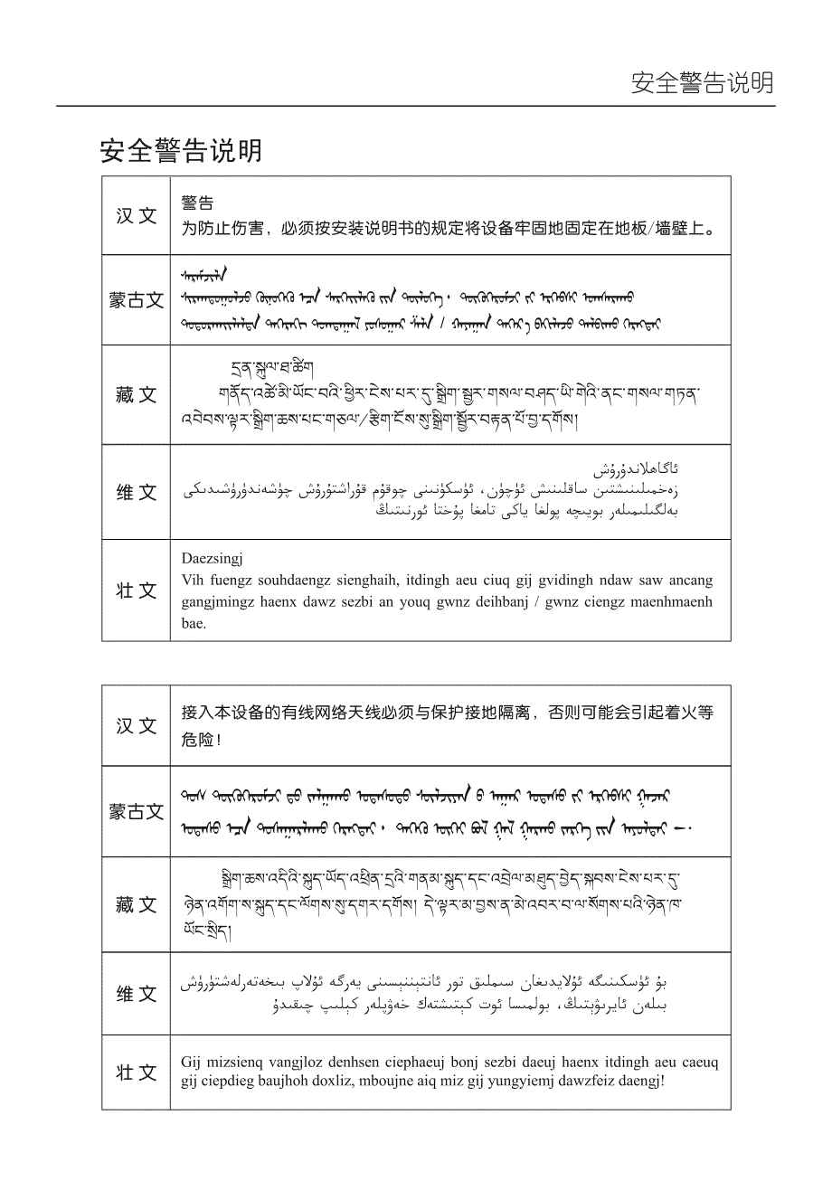 TCL-液晶电视使用说明_第3页